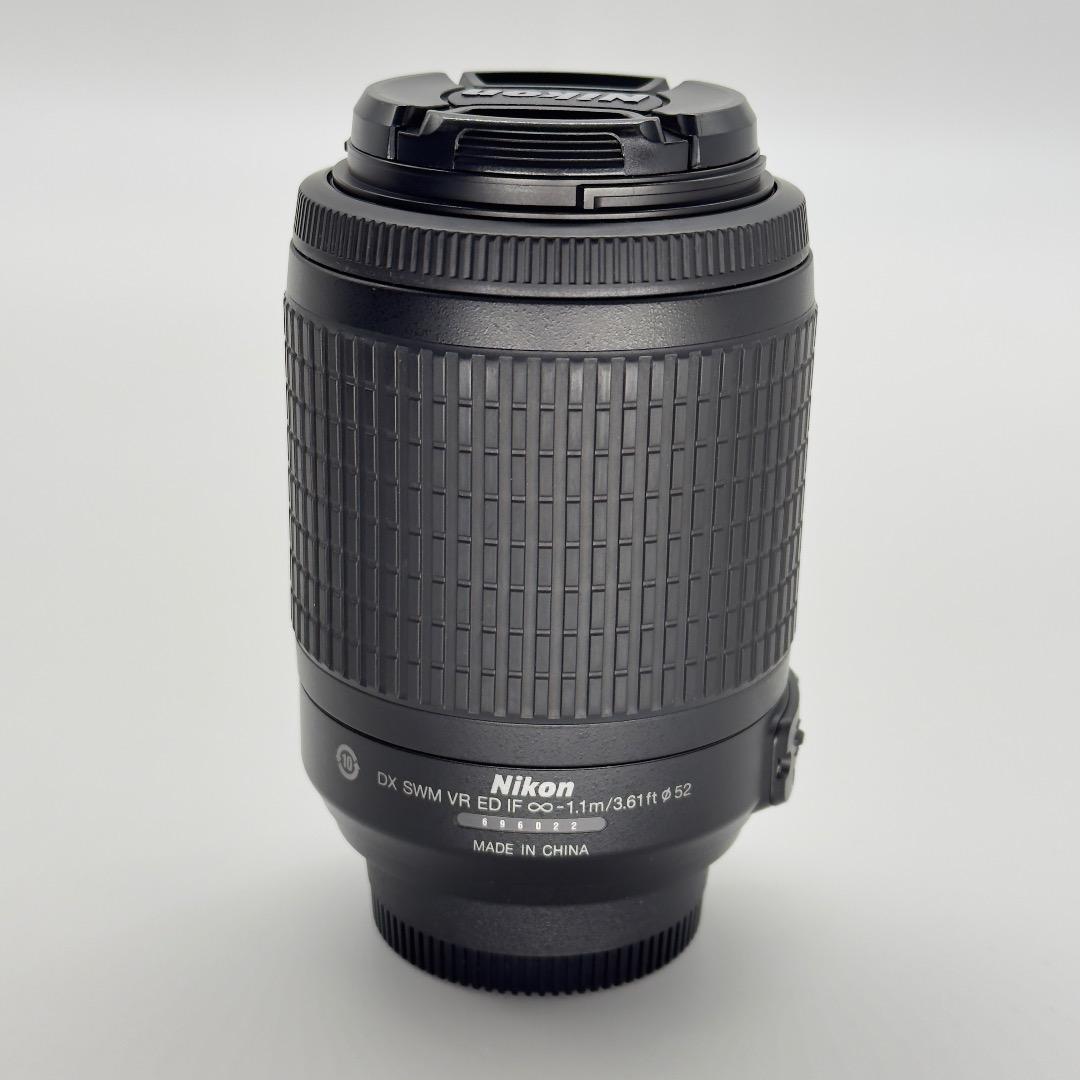 【美品】Nikkor 55-200mm f/4-5.6G IF-ED
