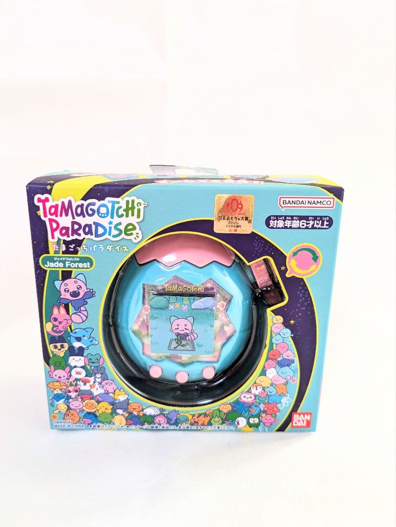 たまごっち Tamagotchi Paradise - Jade Forest
