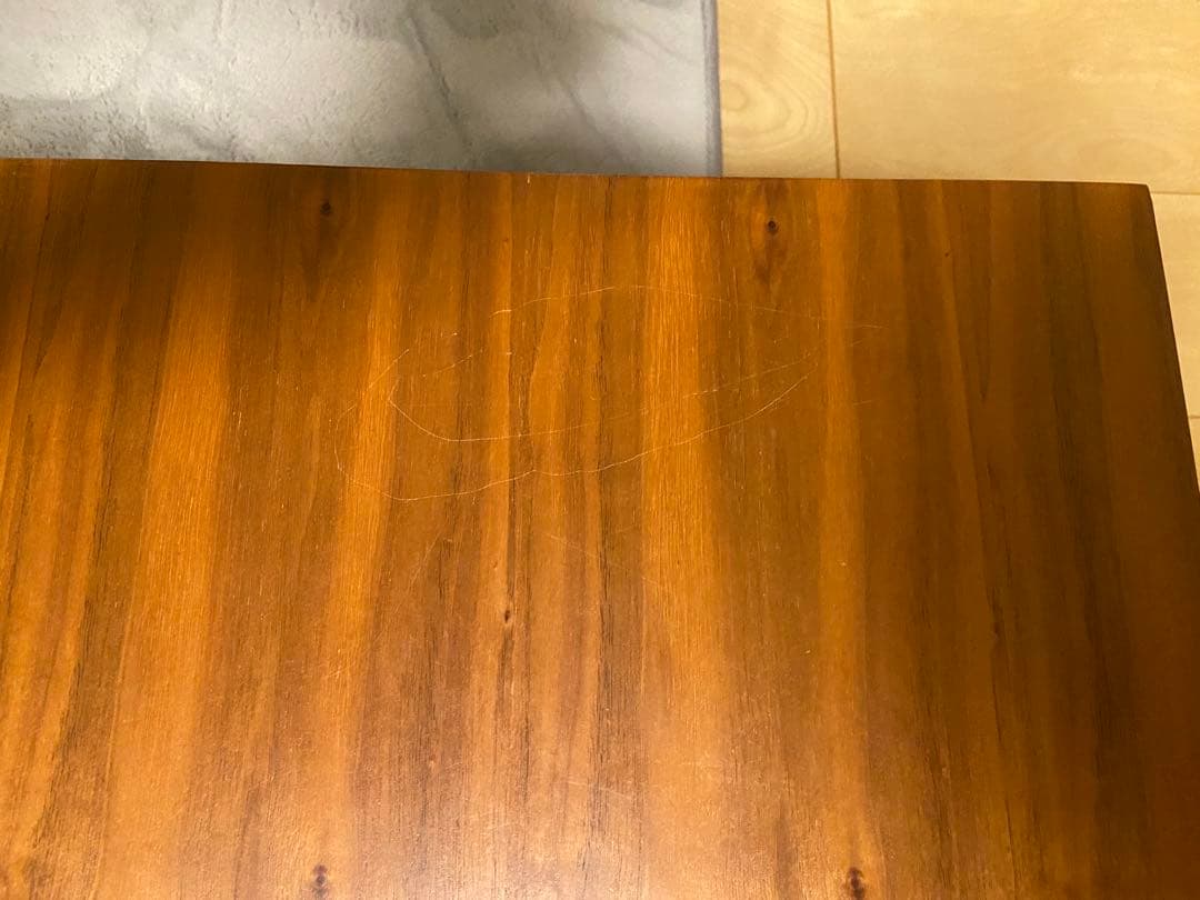 【即購入ok】ニトリ 昇降リビングテーブル ミドルブラウン　ガス圧