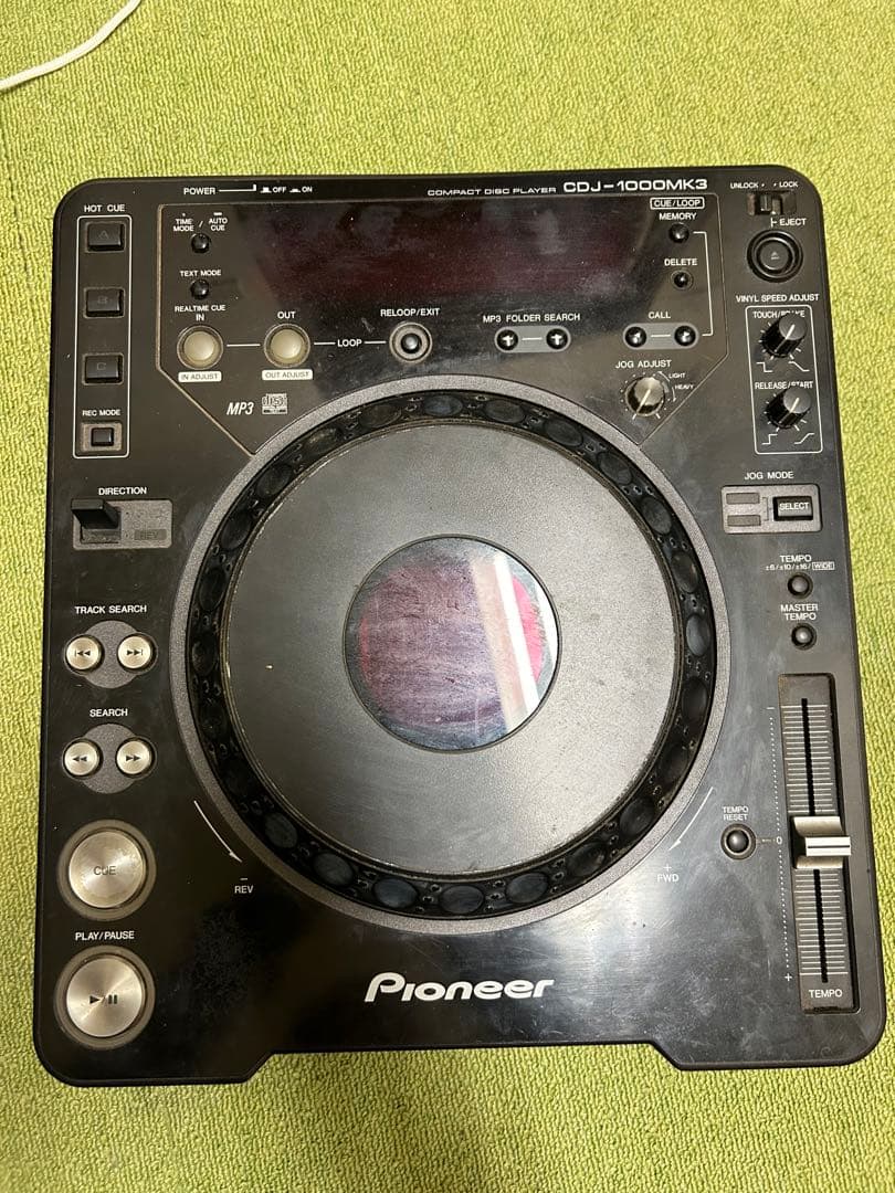 Pioneer CDJ-1000MK3 ブラック
