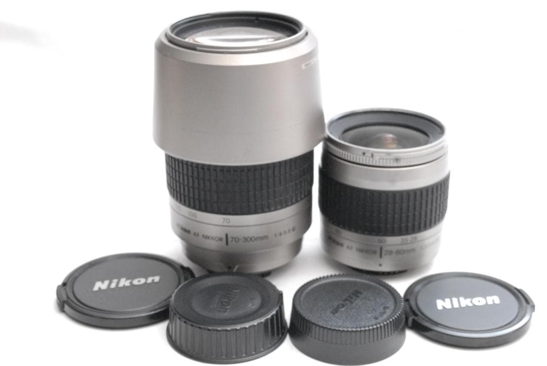 Nikon ダブルズームレンズセット