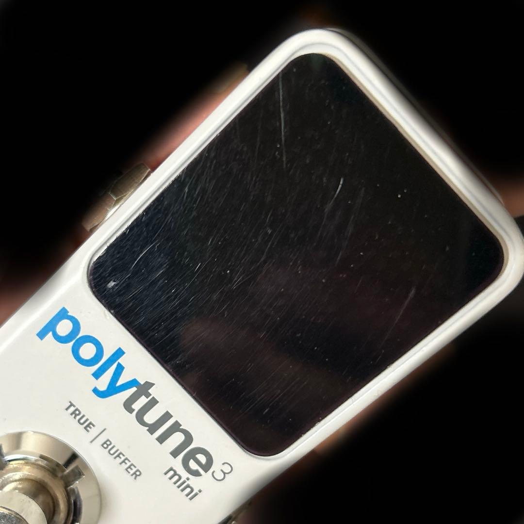 ギター TC Electronic Polytune 3 mini
