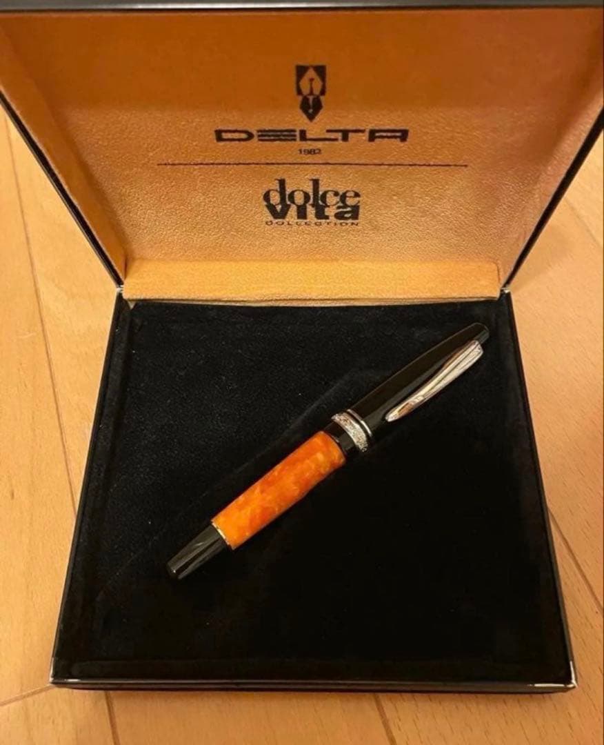 DELTA ドルチェビータ ZEN 万年筆