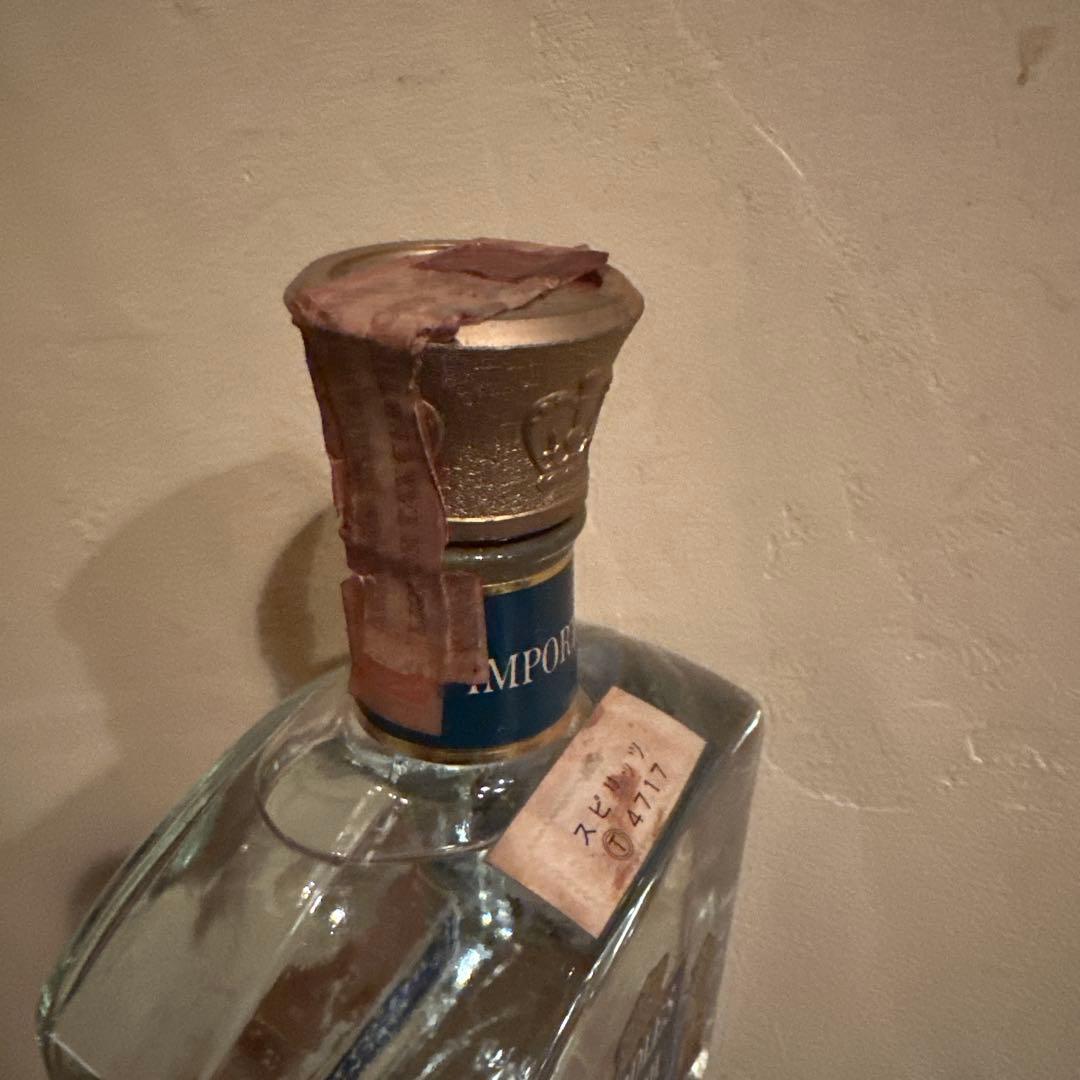 BOODLES BRITISH GIN 未開栓　古酒