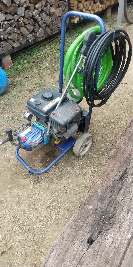 高圧洗浄機本体 MHW100B-3M 送料込み