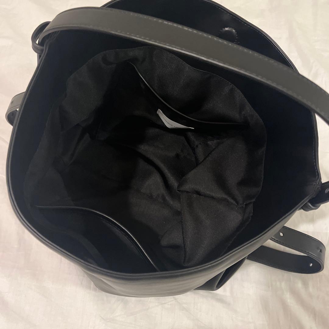 カプリシュレマージュ　2WAYワンハンドルバッグ　ブラック