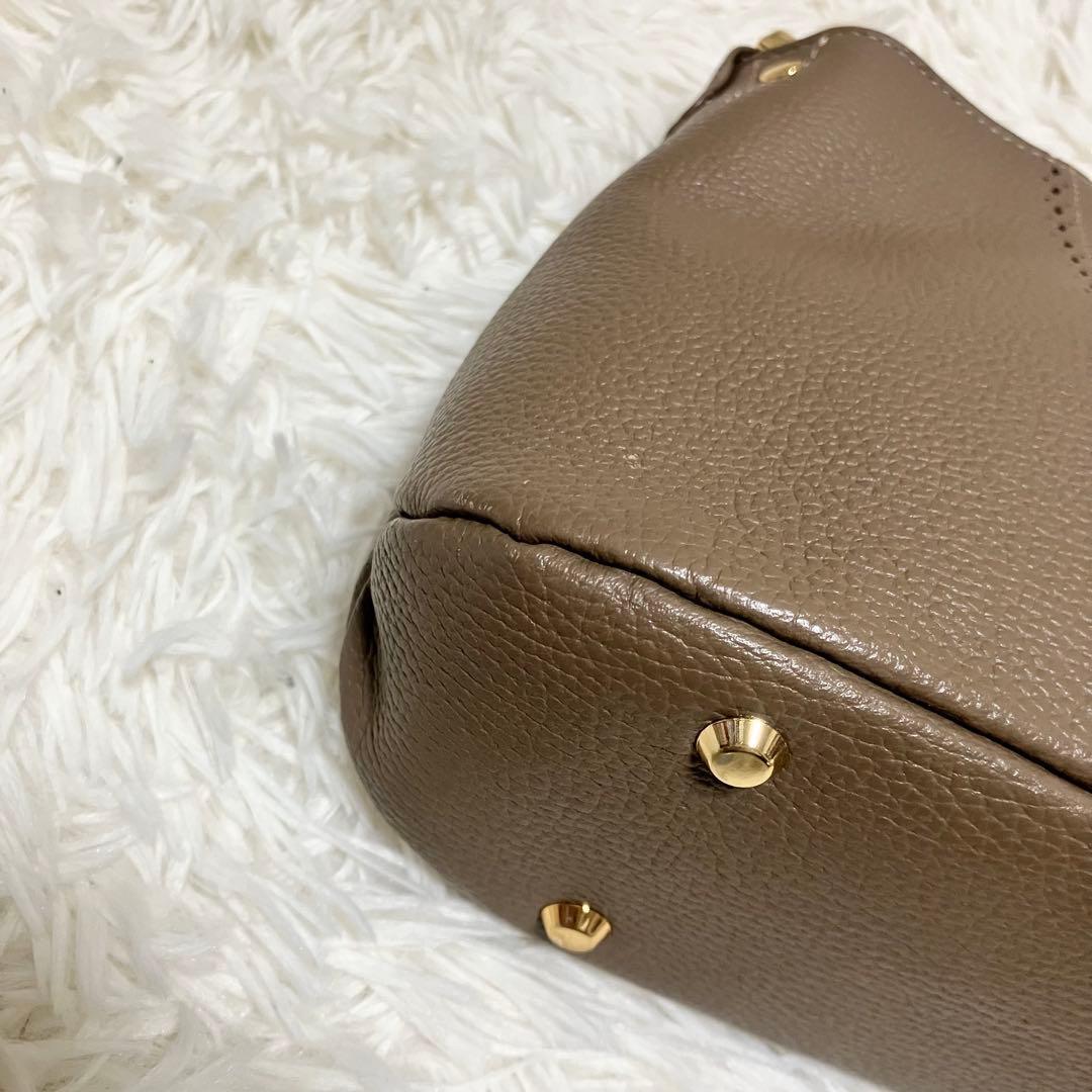 売約済み ここあまま様ショルダーバッグ ゴールド金具 アタオ