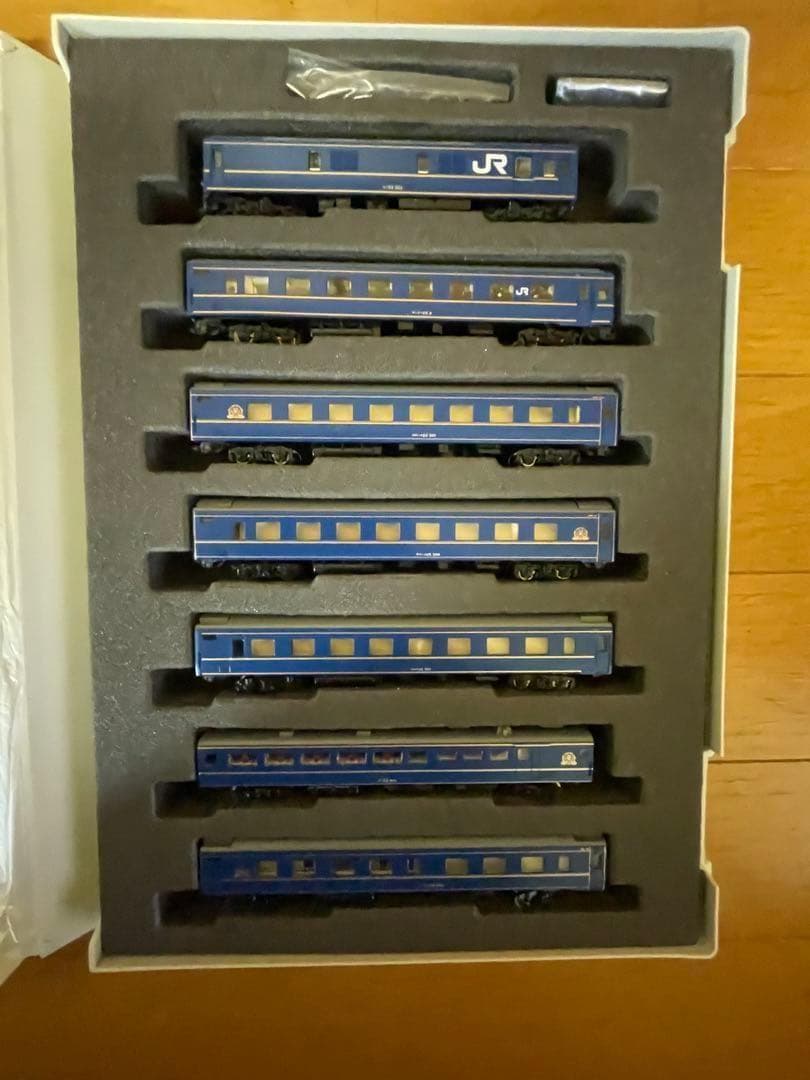 T*Q様 TOMIX 寝台特急北斗星　北海道仕様　92806 92786