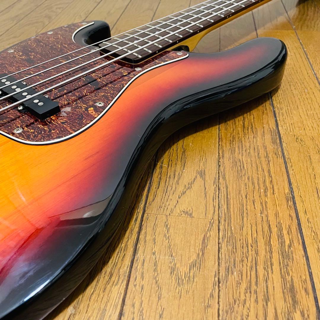 9531 美品 K-ON! Mio Akiyama ベース 左利き レフティ