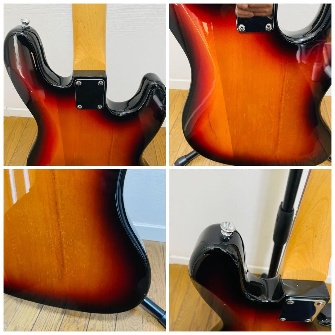 9531 美品 K-ON! Mio Akiyama ベース 左利き レフティ