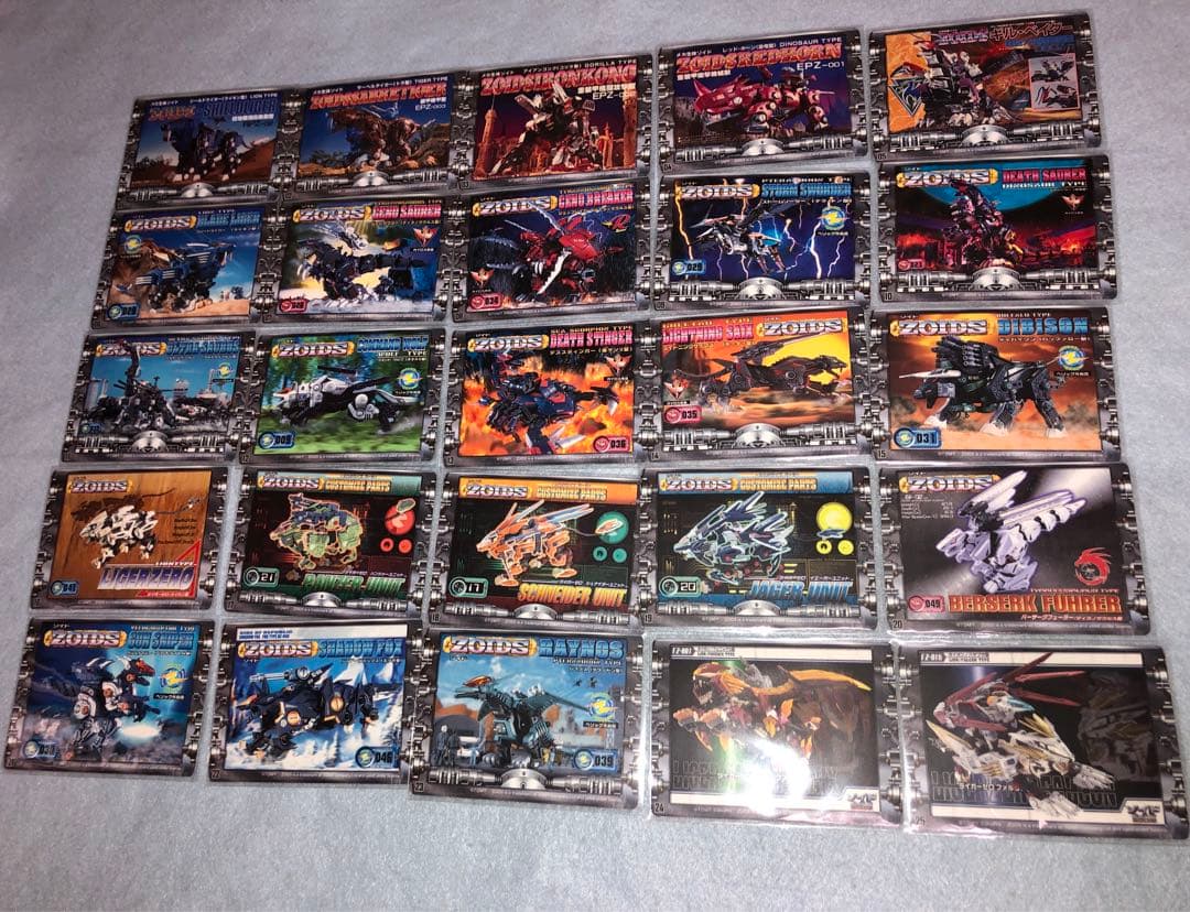46点セット セミコンプ ゾイド トレーディングカード 大ZOIDS博 トレカ