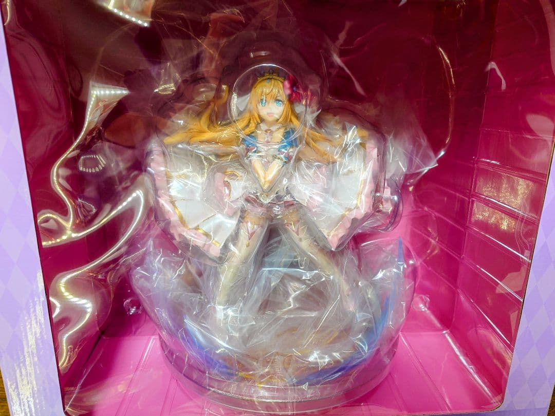 プリコネ　ペコリーヌ（プリンセス）1/7スケールフィギュア　特典台座付き