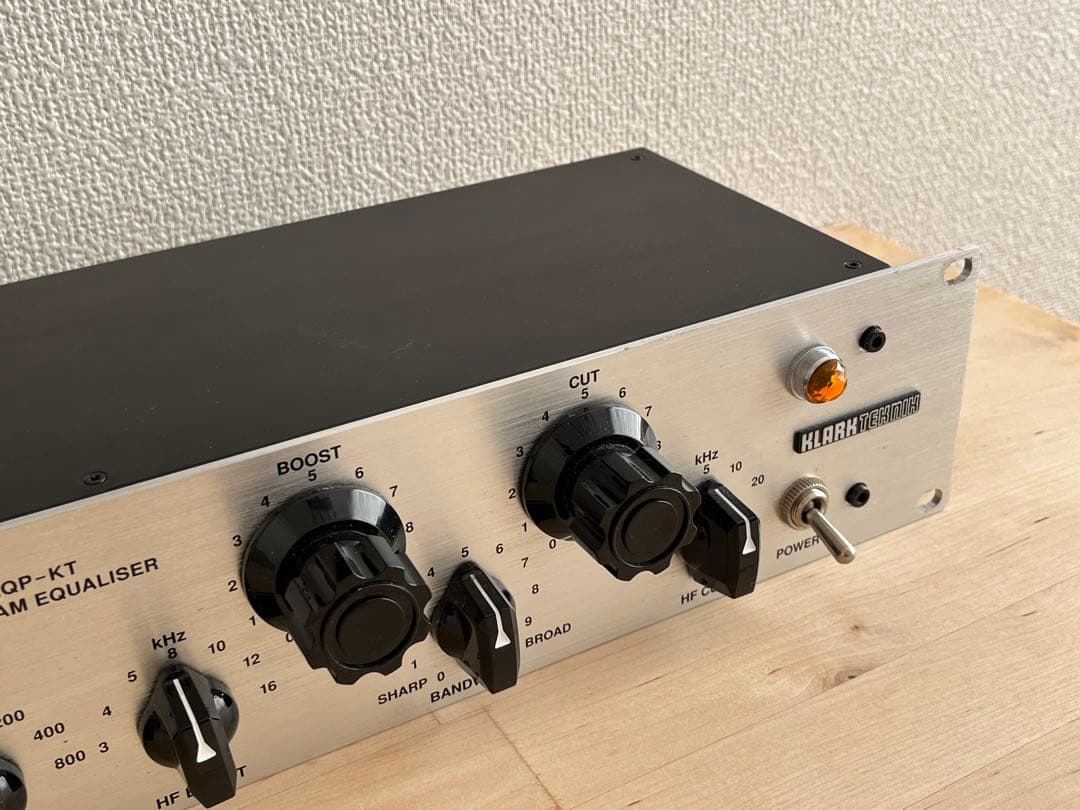 配信機器・PA機器・レコーディング機器 KLARK TEKNIK EQP-KT