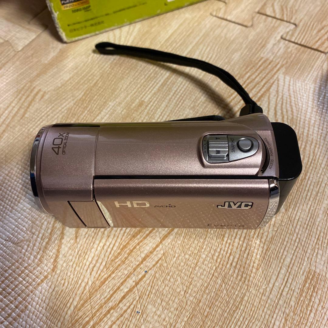 JVC ビクター エブリオ GZ-HM670 元箱付き