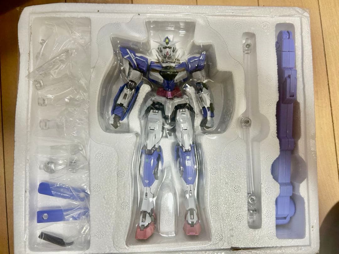 L BUILD ダブルオークアンタ フルセイバー