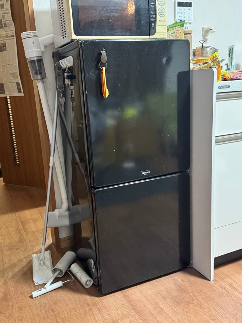 冷蔵庫　ユーイング　mr-f110mb 送料込み！