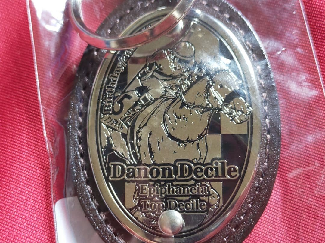 ◆　競馬　JRA　◆　ダノンデサイル　◆　キーホルダー　マーカー他◆４種セット◆