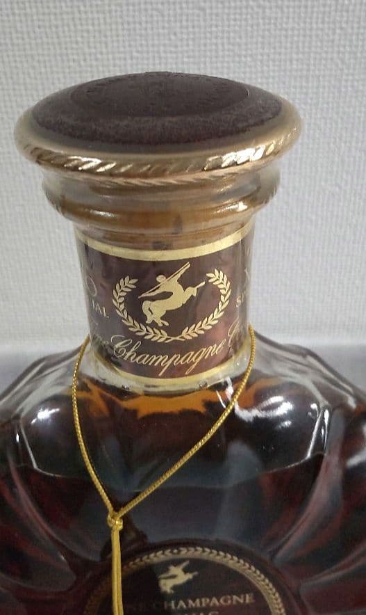 【未開栓】レミーマルタン REMY MARTIN XOスペシャル クリアボトル