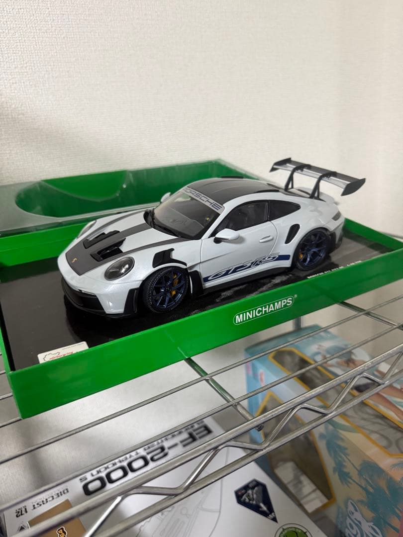 最安　限定品　1/18 ミニチャンプス　ポルシェ911 GT3 RS