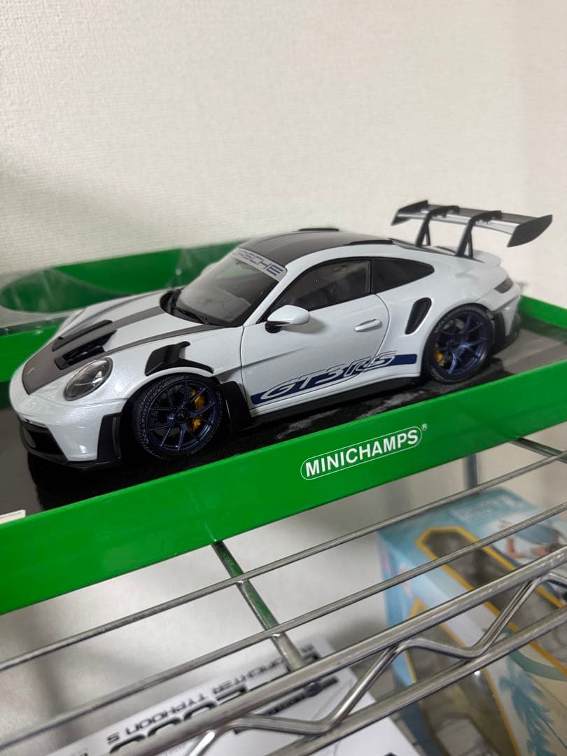 最安　限定品　1/18 ミニチャンプス　ポルシェ911 GT3 RS