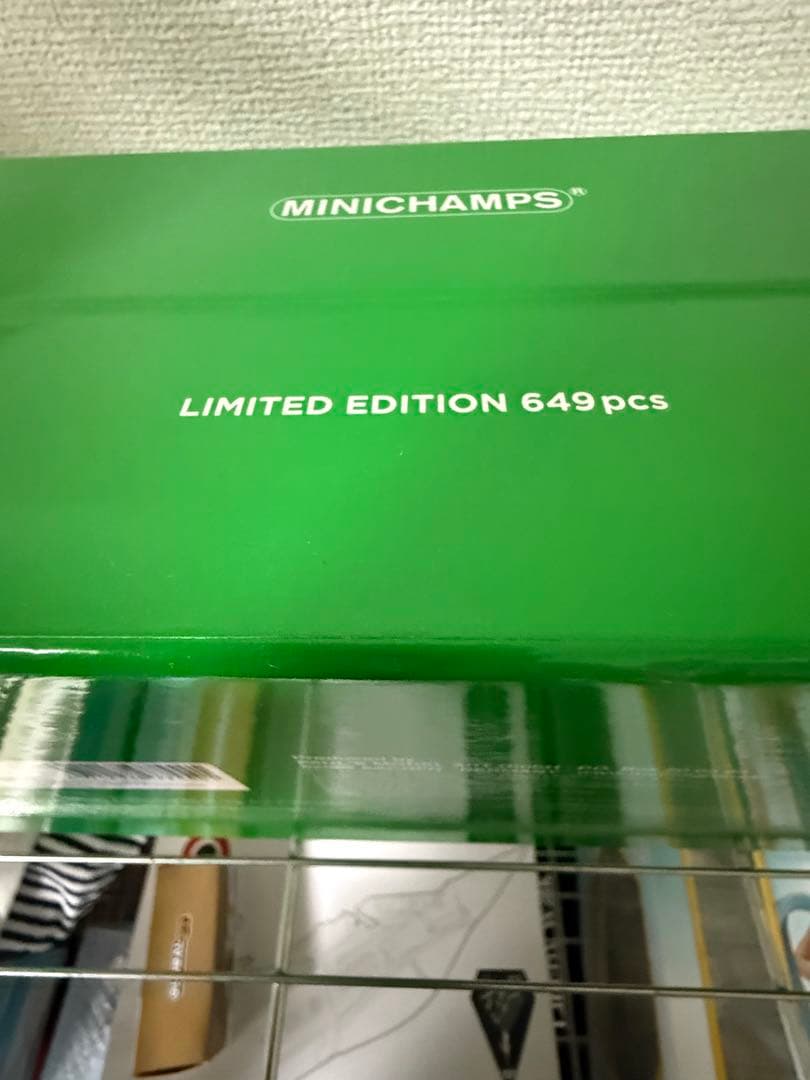 最安　限定品　1/18 ミニチャンプス　ポルシェ911 GT3 RS