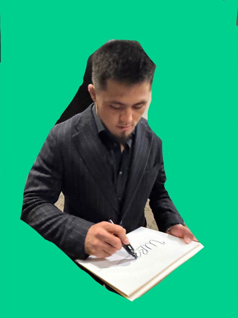 RIZIN シェイドラエフ 直筆サイン色紙 朝倉未来 シェイドゥラエフ