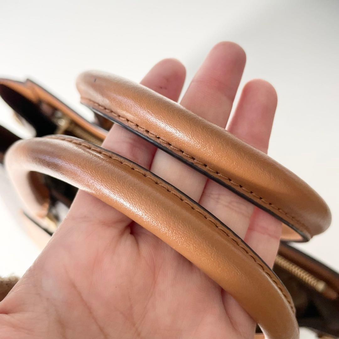 【極美品】MICHAEL KORS 2way ハンドバッグ PARK サッチェル