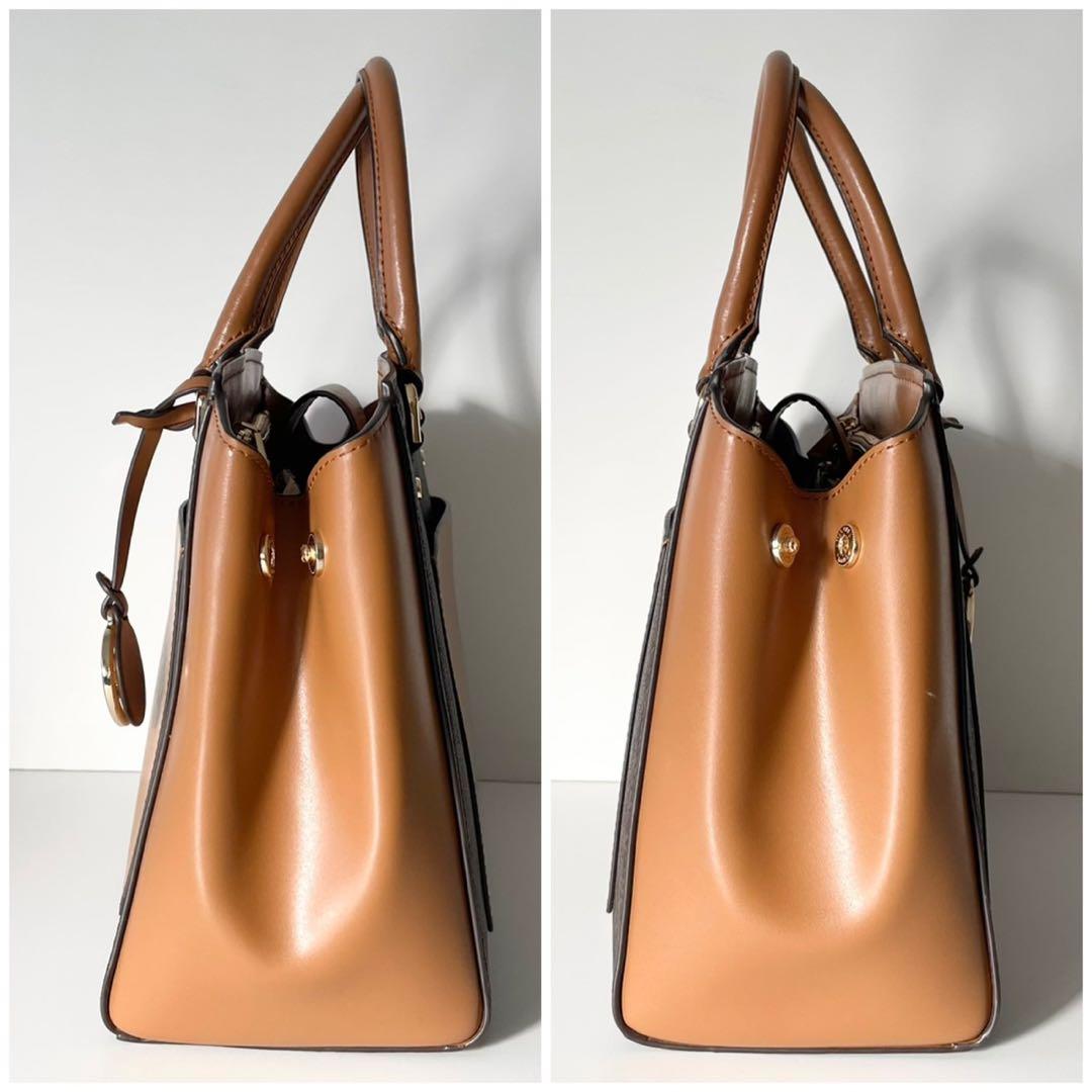 【極美品】MICHAEL KORS 2way ハンドバッグ PARK サッチェル