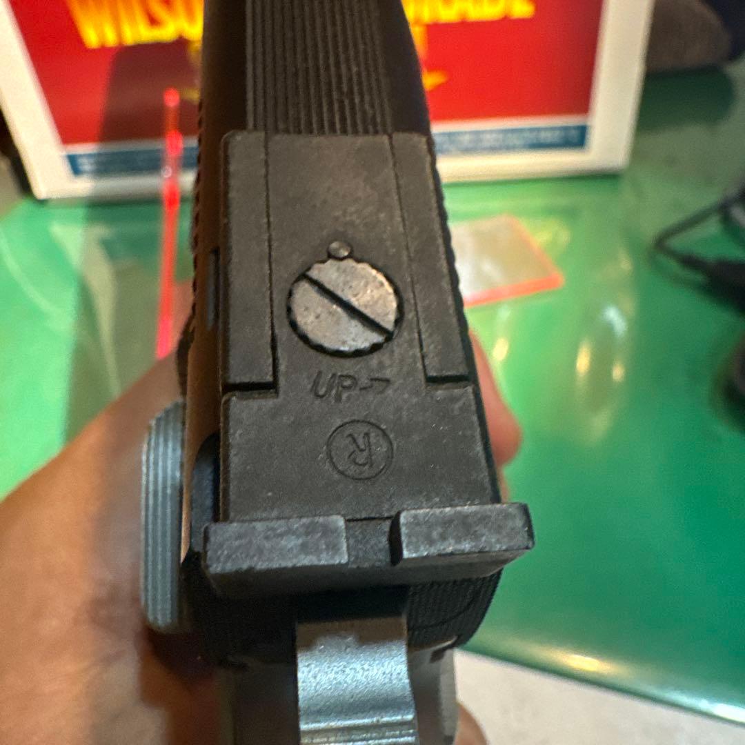 トイガン Wilson super grade combat custom wa