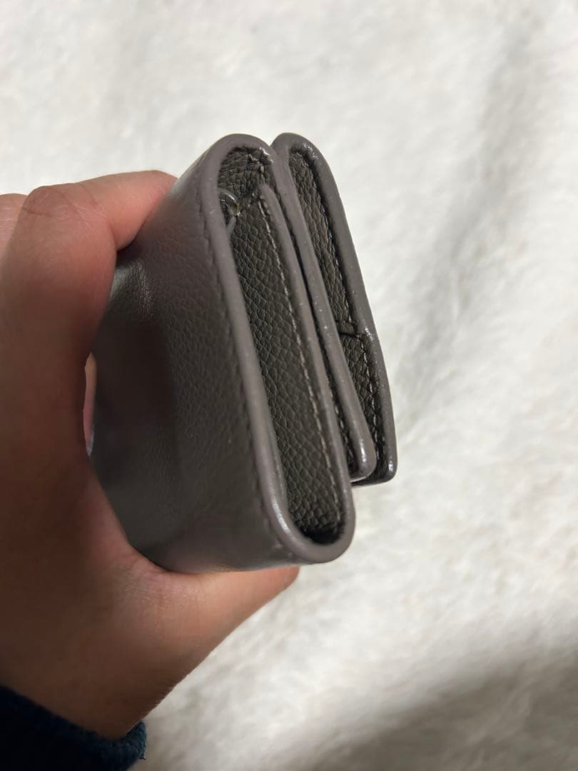 SAINT LAURENT オリガミ タイニー 折り財布 カサンドラ
