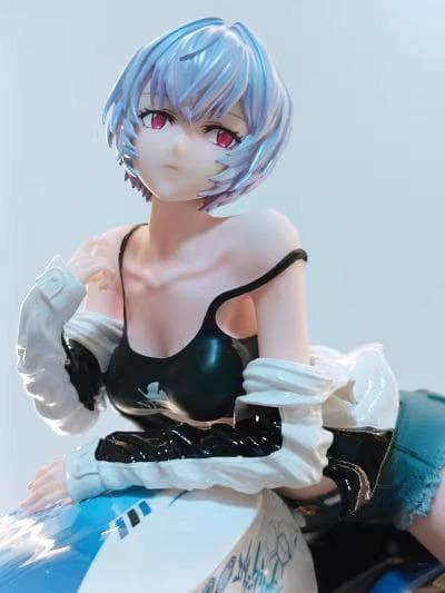 新世紀エヴァンゲリオン 绫波レイ 樹脂 彫刻 豪華双体フィギュア