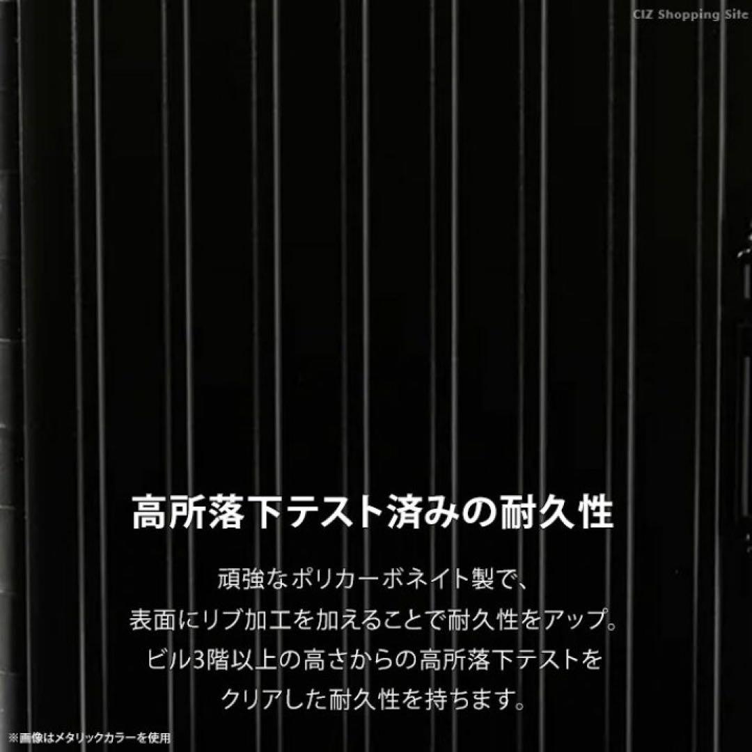 フロントオープン &.FLAT アンドフラット 折りたたみ キャリーバッグ