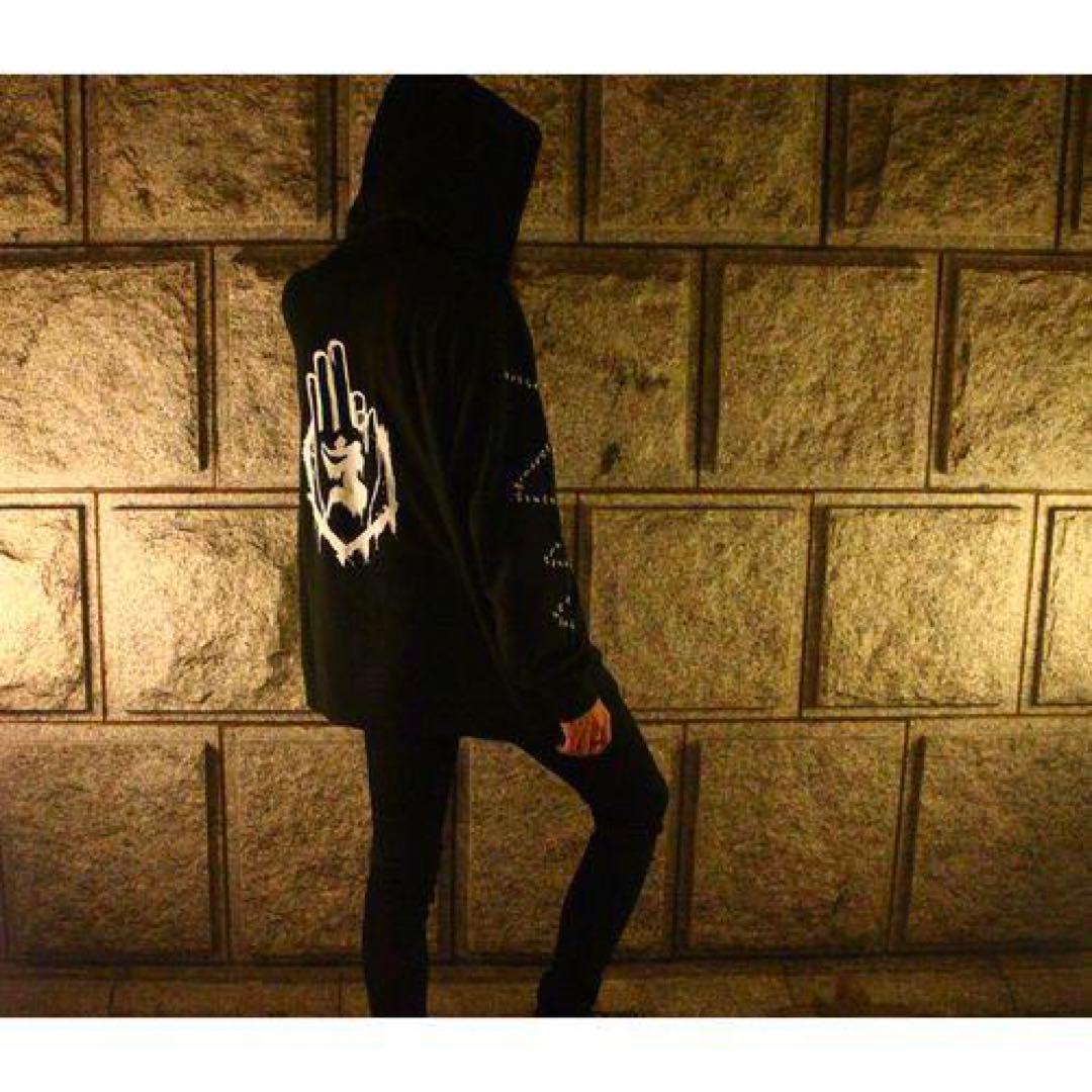 新品未開封　真天地開闢集団　ジップアップパーカー パーカー