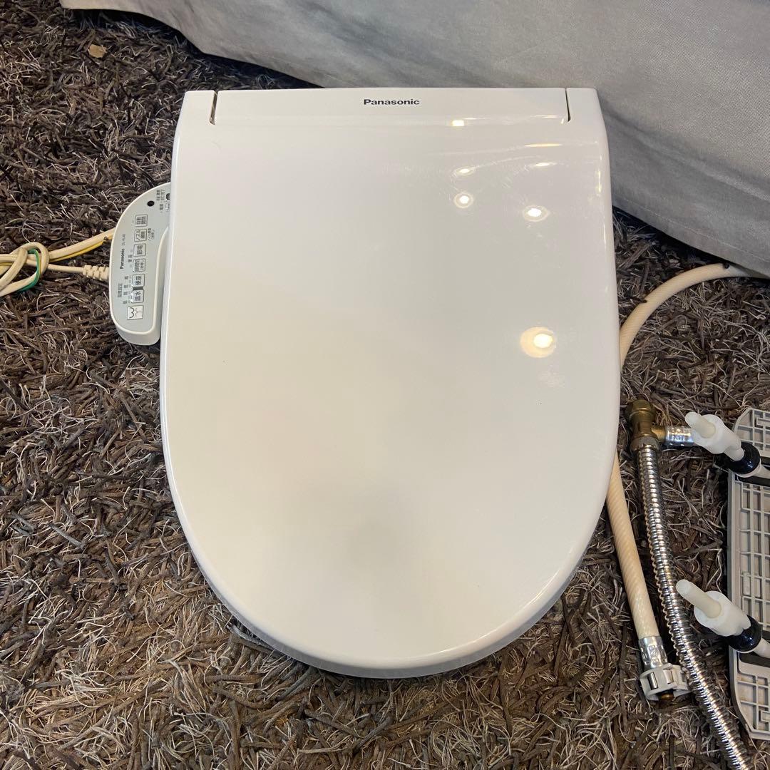 Panasonic パナソニック⭐️温水洗浄便座 ウォシュレット　2019年製