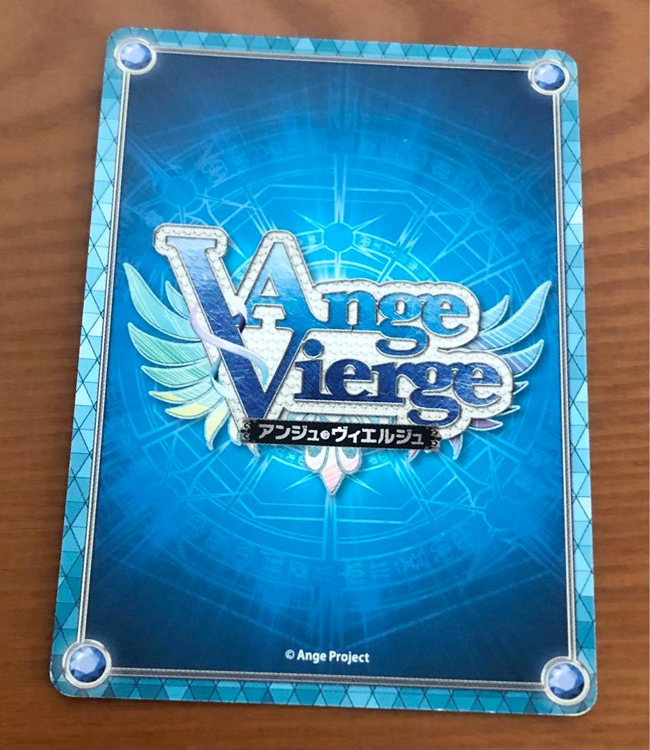 アンジュ・ヴィエルジュ　SP　はじまりの少女たち　金箔押し