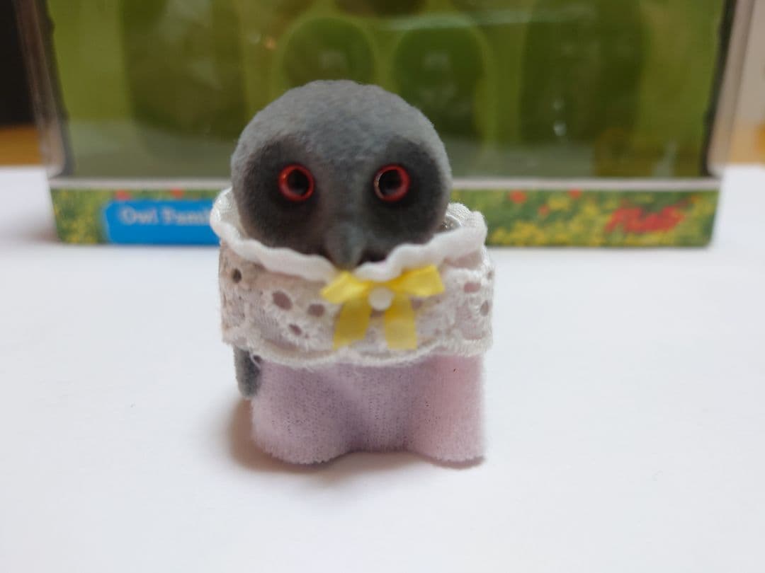 【超希少】シルバニアファミリー　ふくろうファミリーセット　Flair社製