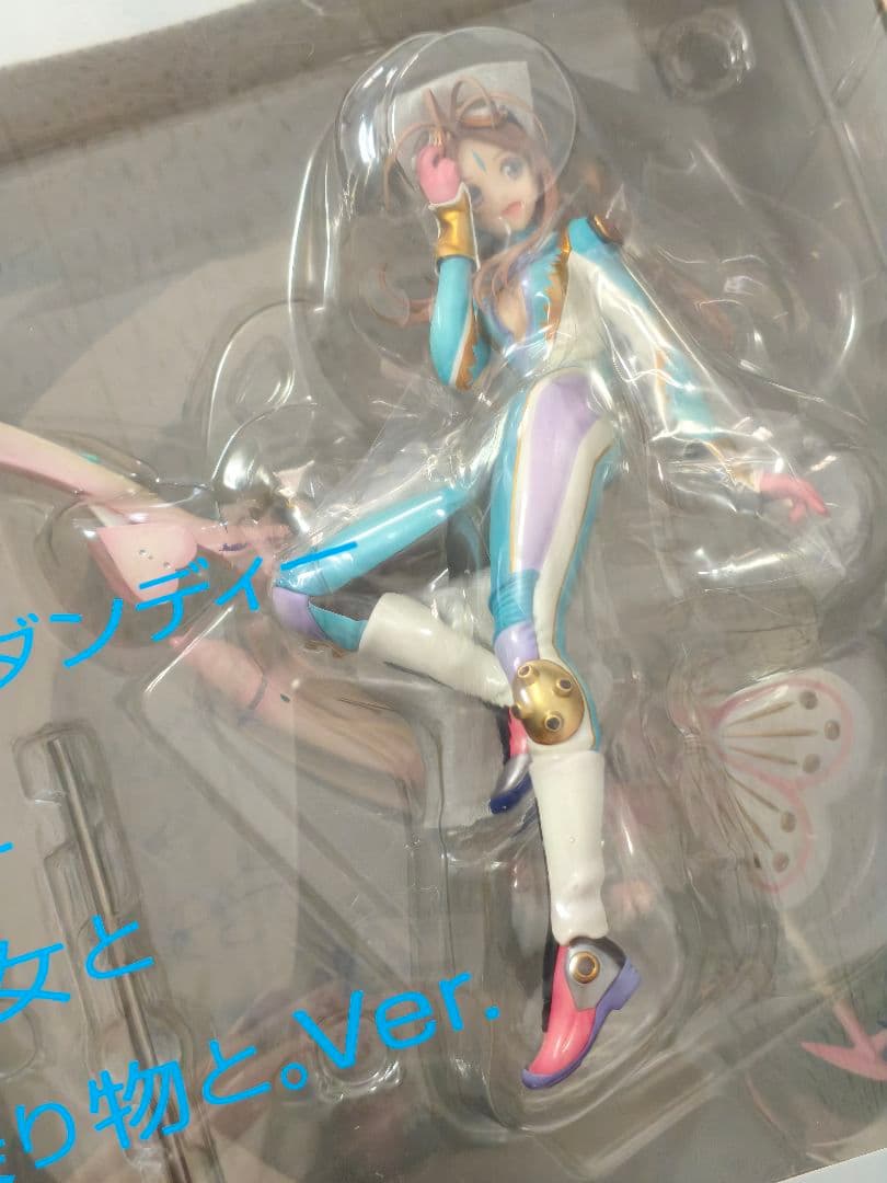 ああっ女神さまっ ベルダンディー 僕と彼女と乗り物と。Ver. 1/8スケール