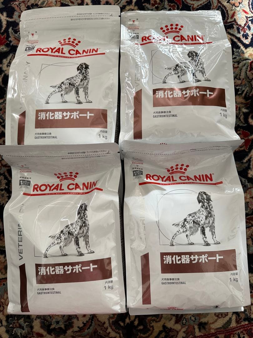  CANIN 消化器サポート 1kg×4袋