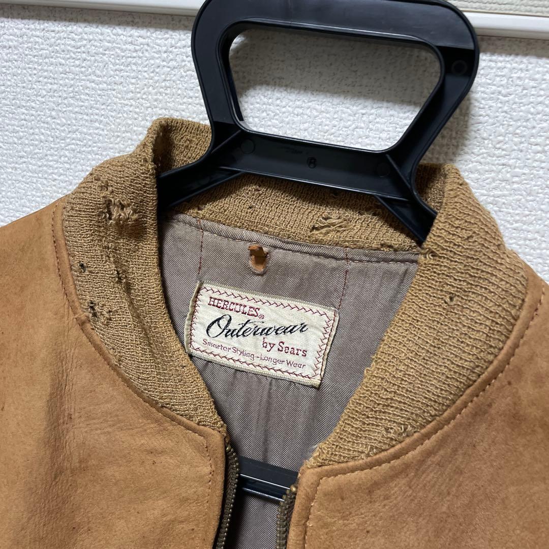 50s 60s Hercules ヘラクレス　ヌバックジャケット