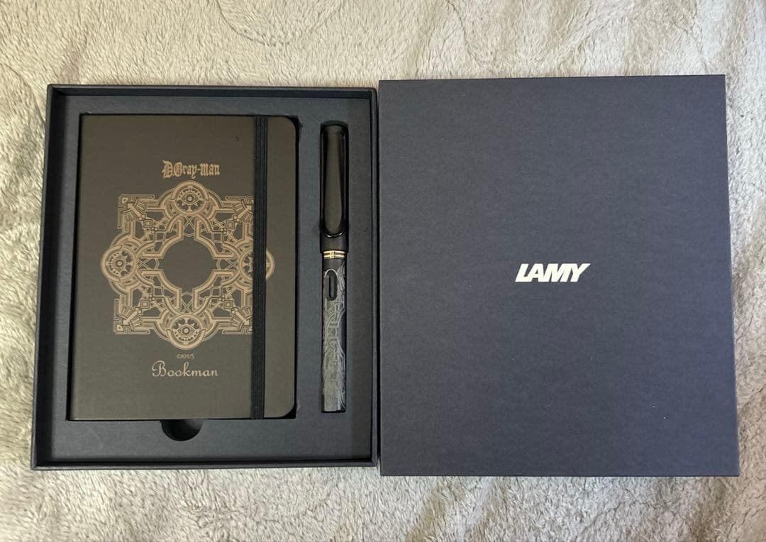 D.Gray-man 原画展 LAMY ブックマン