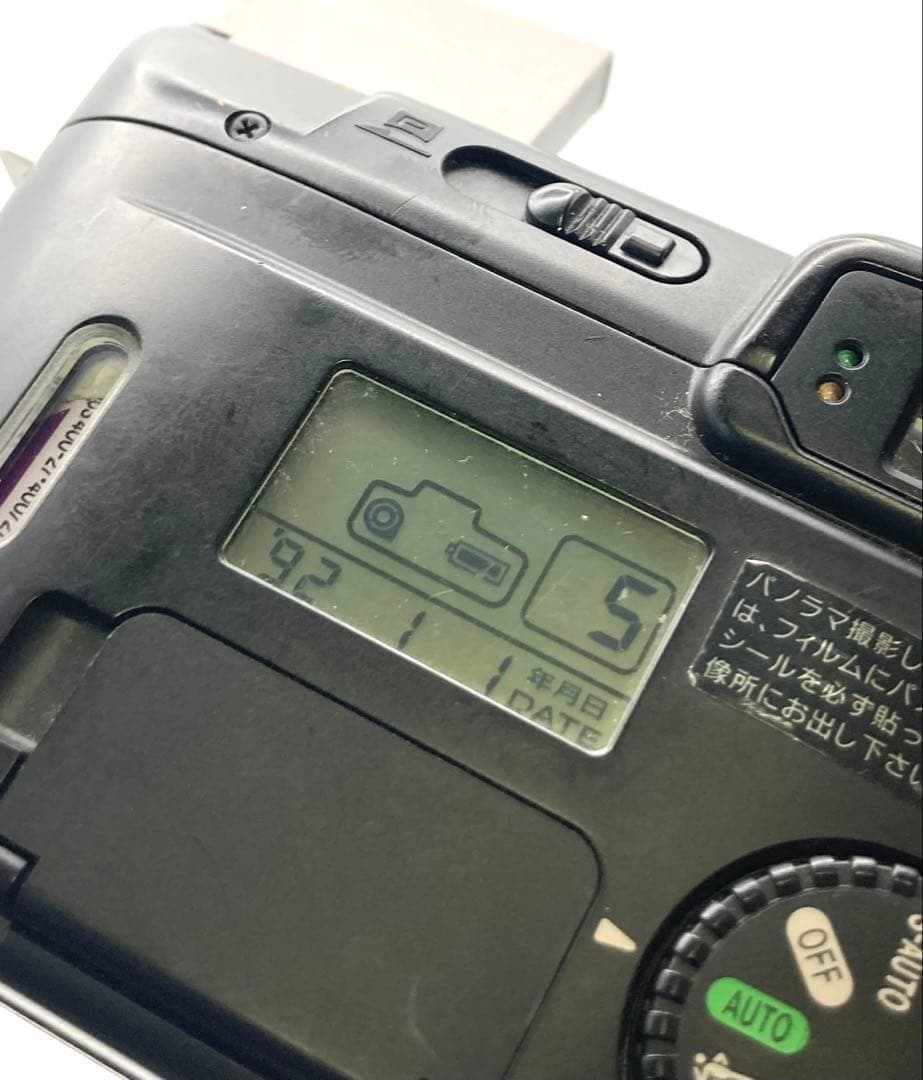 【完動品】Canon Autoboy SII 動作確認済 返金保証 希少