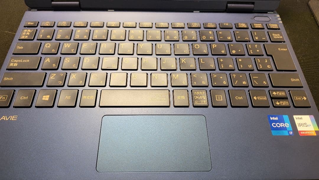 NEC LAVIE N1275/BAL ネイビーブルー 中古品