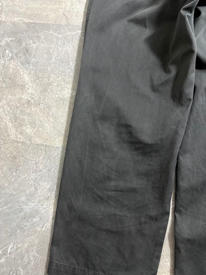 00s コムデギャルソンオム ワイドコットンチノパンツ AD2006 アーカイブ