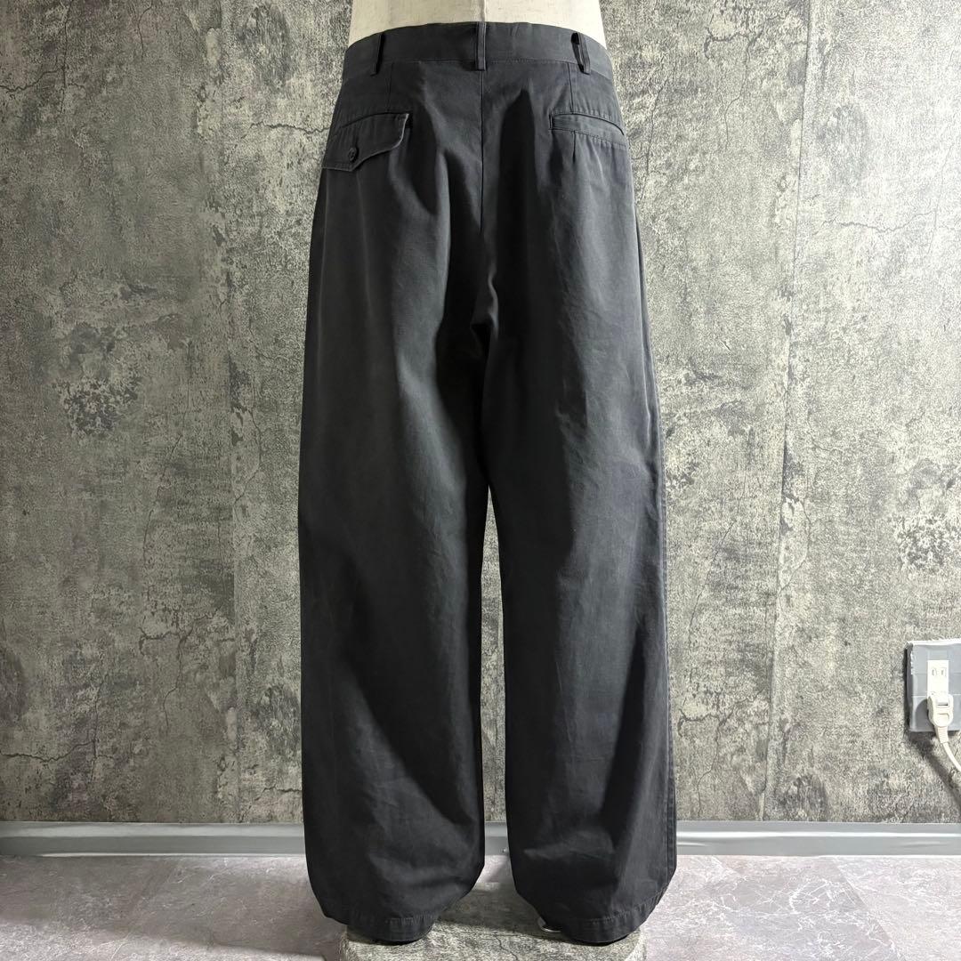 00s コムデギャルソンオム ワイドコットンチノパンツ AD2006 アーカイブ