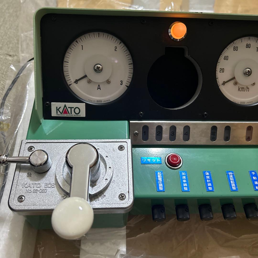 希少！美品N・HゲージKATO ECS-1運転台形コントローラー 22-050