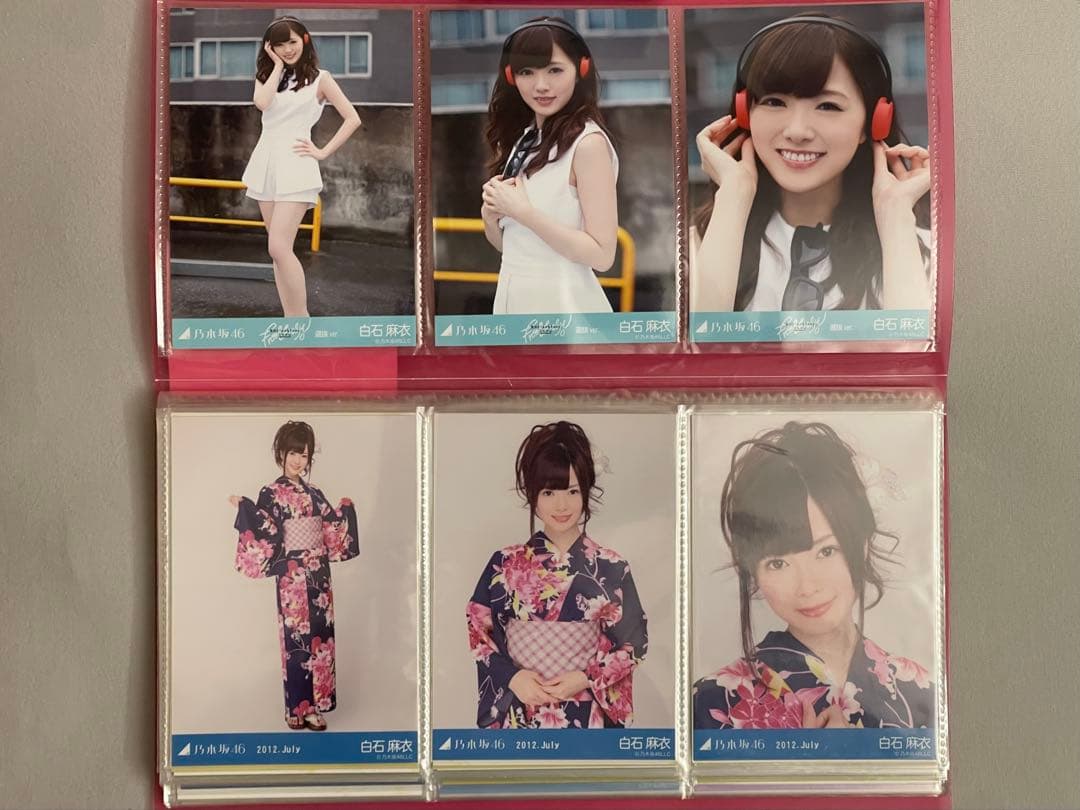 乃木坂46 白石麻衣さん　生写真　103枚セット　バラ売り可