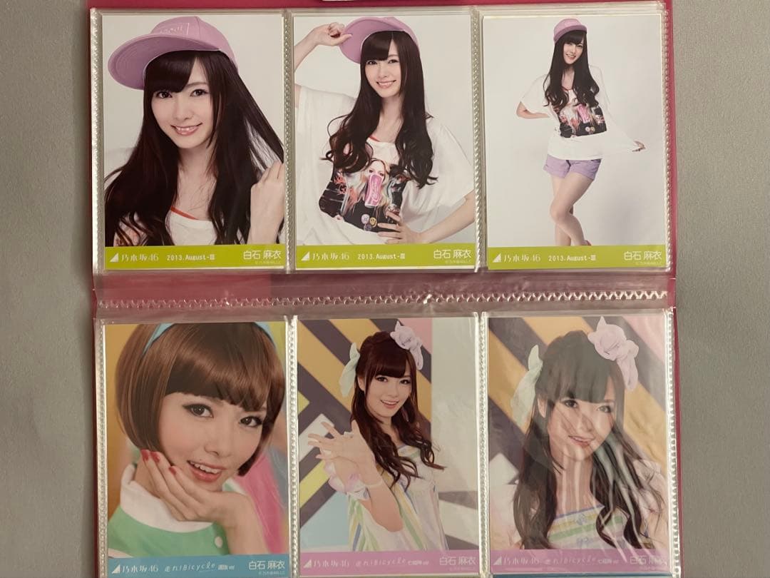 乃木坂46 白石麻衣さん　生写真　103枚セット　バラ売り可