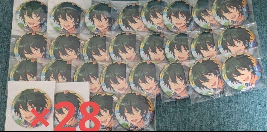 あんスタ 缶バッジ 影片みか みか シャッフル イベコレ シャッフルコレ 28点