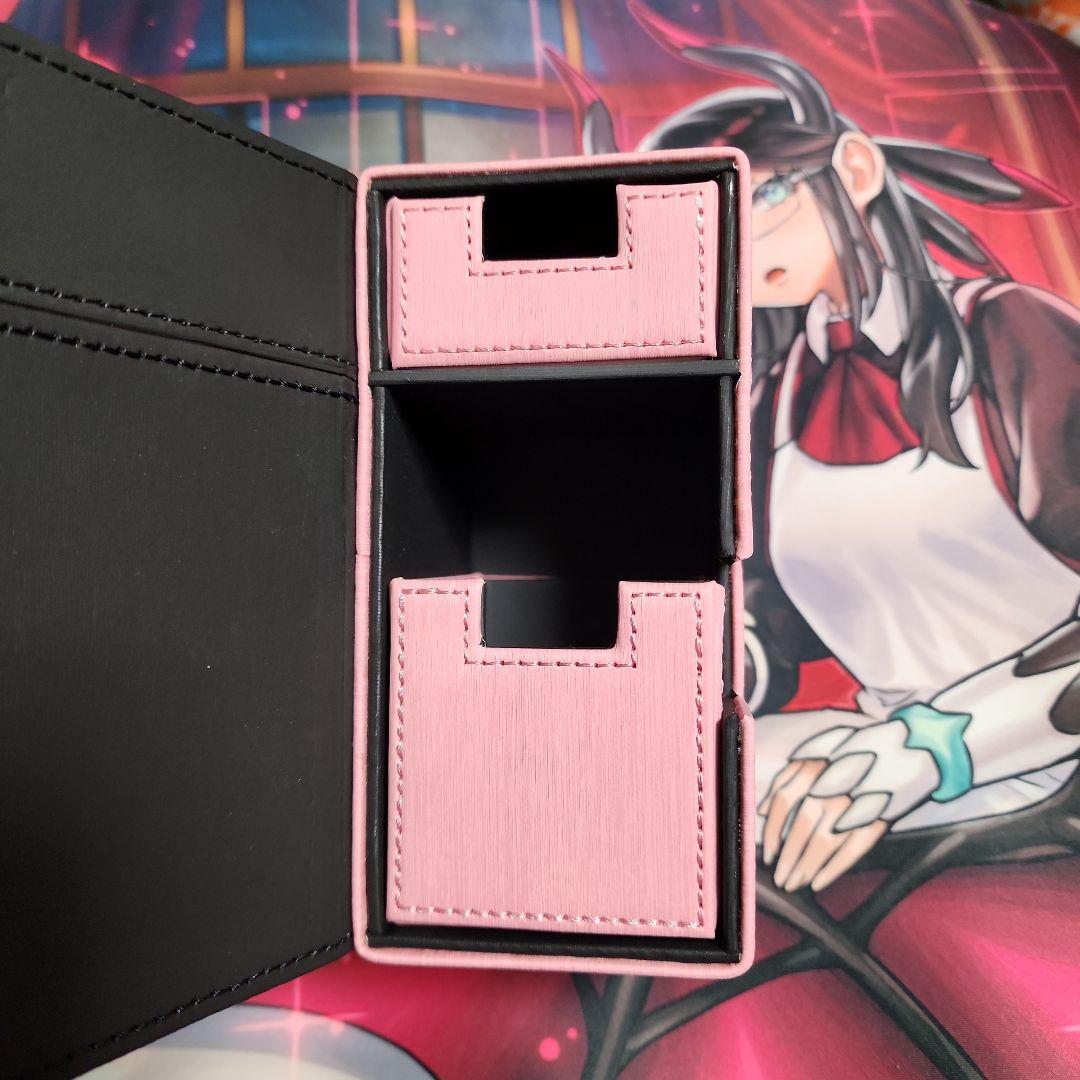 遊戯王 WCQ デッキケース ピンク 2022