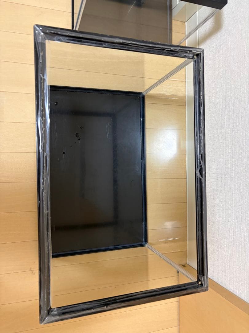 GEX ガラス水槽 黒枠 ３つセット売り 引き取り限定